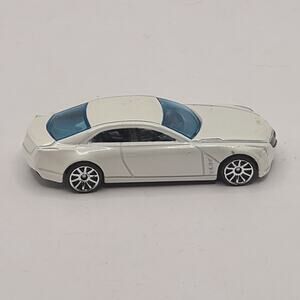 2013 13 CADILLAC ELMIRAJ CONCEPT WHITE 1:64 SCALE DIORAMA DIECAST MODEL CAR